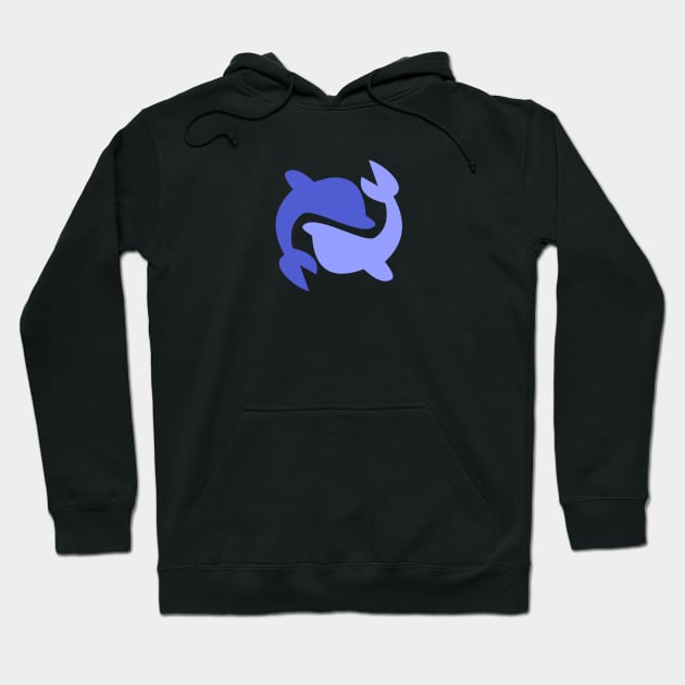 My little Pony - Sea Swirl Cutie Mark V3 Hoodie by ariados4711